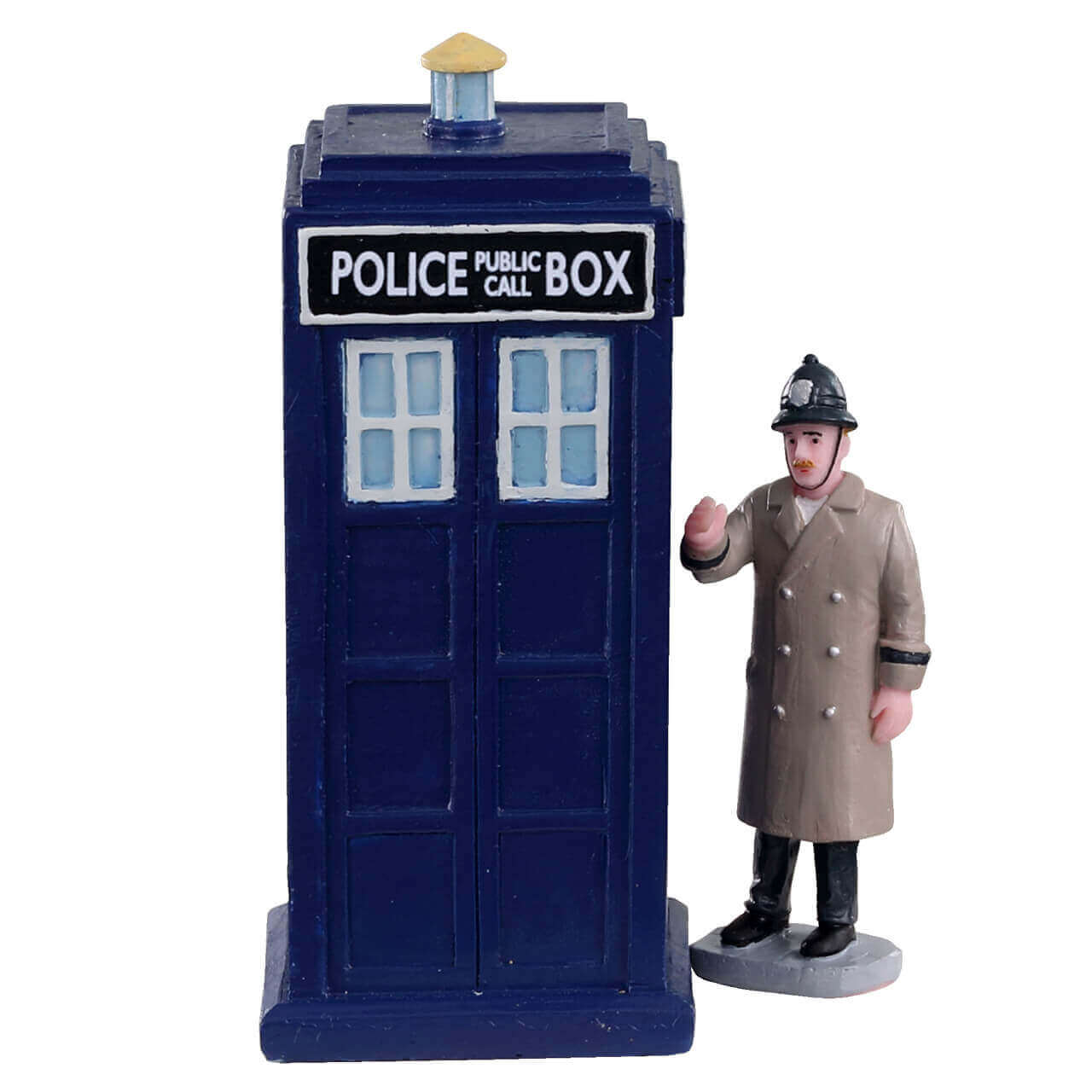 LEMAX Police Call Box, set of 2 #03509